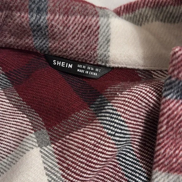 shein jacket - Picture 2 of 2